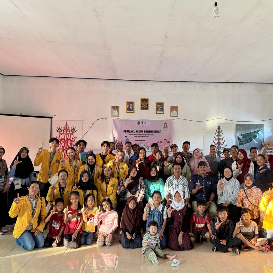 Mahasiswa KKN Periode I Tahun 2026 Laksanakan Beragam Program Kerja di Desa Tangkum